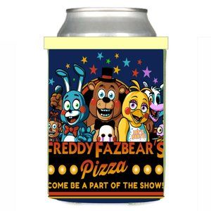 Five Nights At Freddy's Pizza Place Can Cooler Hard Shell Promo Beer Soda
